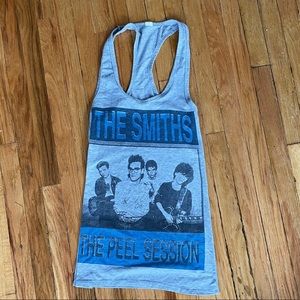 Vintage The Smiths band racer back
